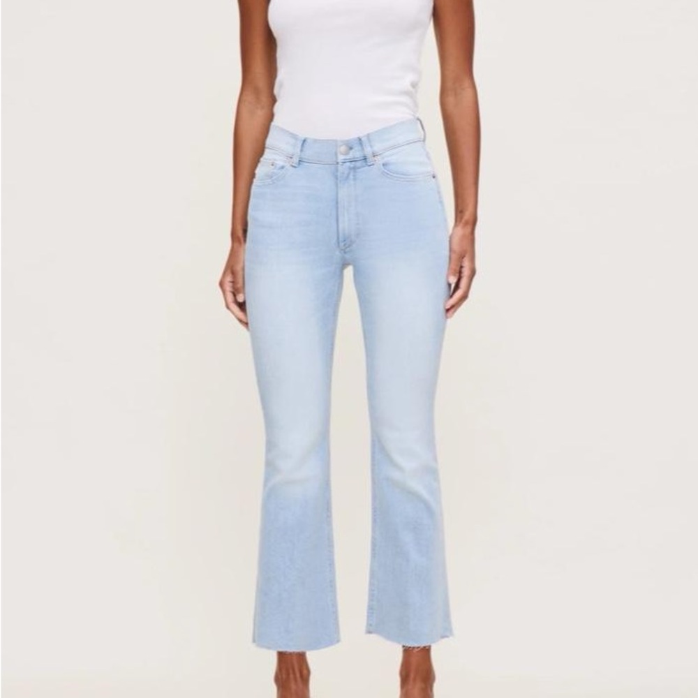DL1961 Bridget Boot Cut Instaculpt Crop Jeans